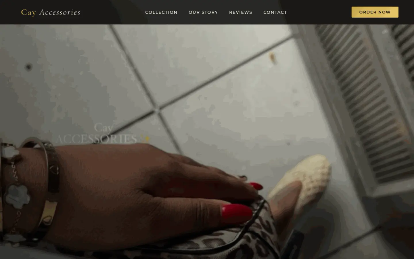 Cay Accessories jewellery storefront